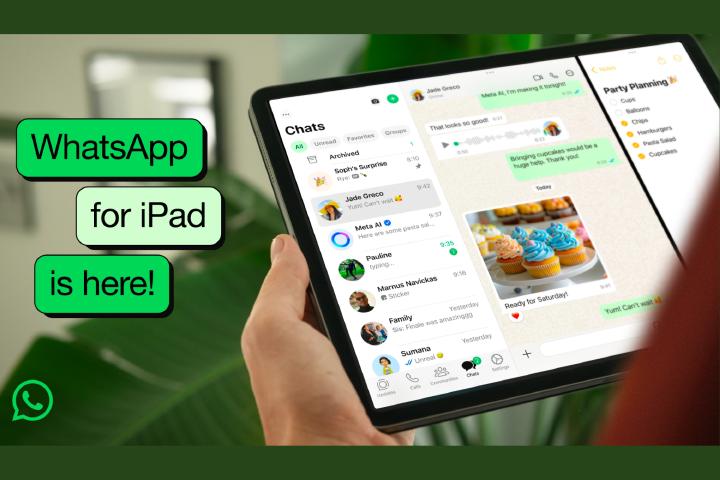 After 15 years, WhatsApp is finally ready for the iPad