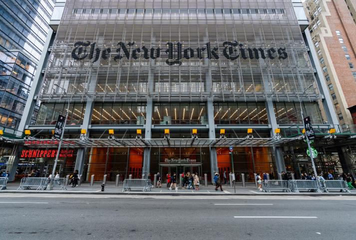 The New York Times’ first generative AI deal is with Amazon